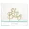 Gold Glitter Oh Baby Cake Topper by Celebrate It&#x2122;